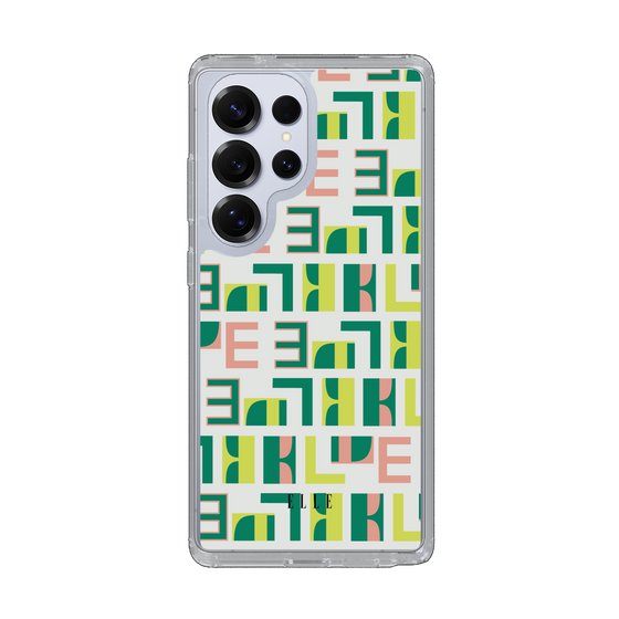 スリムプロテクションケース［ ELLE - Iconics Prints2 ］
