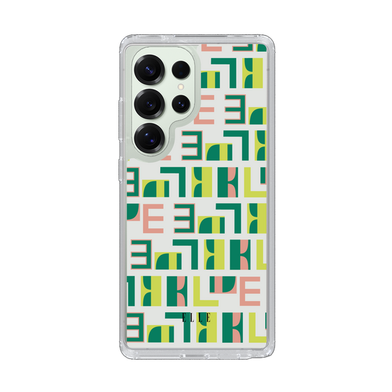 スリムプロテクションケース［ ELLE - Iconics Prints2 ］