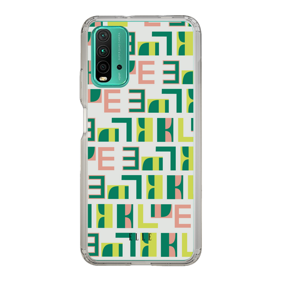 スリムプロテクションケース［ ELLE - Iconics Prints2 ］