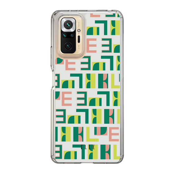 スリムプロテクションケース［ ELLE - Iconics Prints2 ］