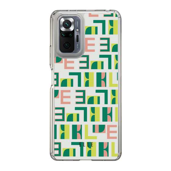 スリムプロテクションケース［ ELLE - Iconics Prints2 ］