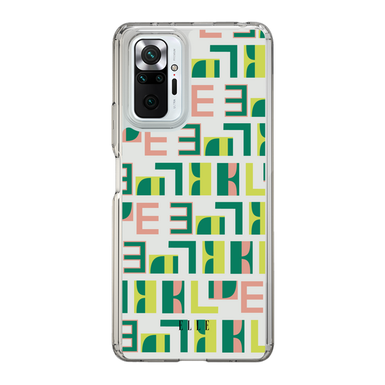 スリムプロテクションケース［ ELLE - Iconics Prints2 ］