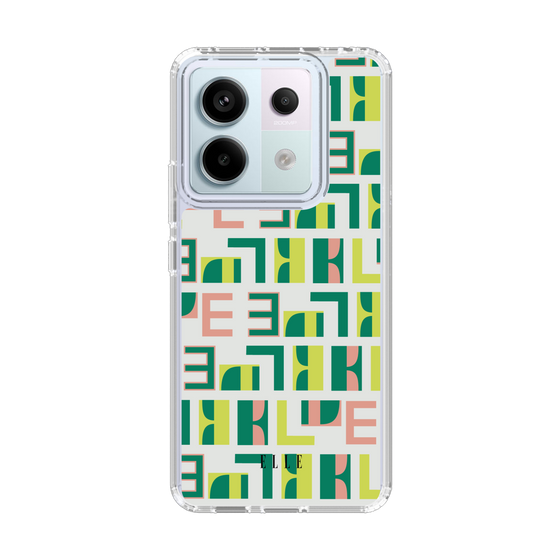 スリムプロテクションケース［ ELLE - Iconics Prints2 ］