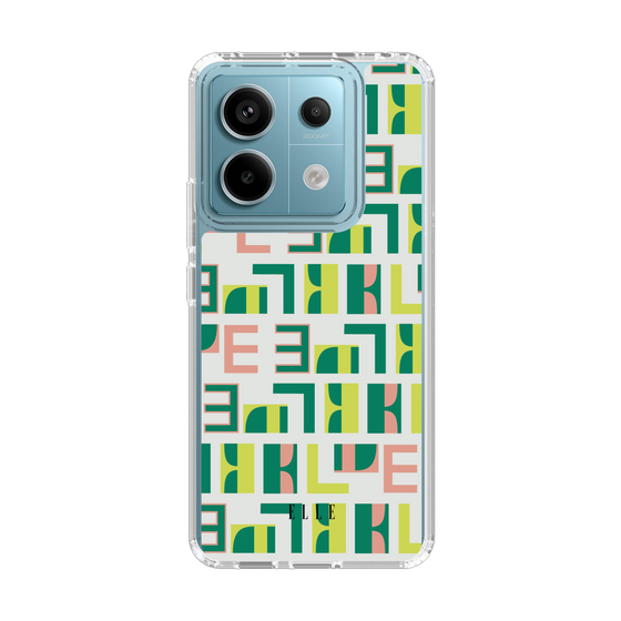 スリムプロテクションケース［ ELLE - Iconics Prints2 ］