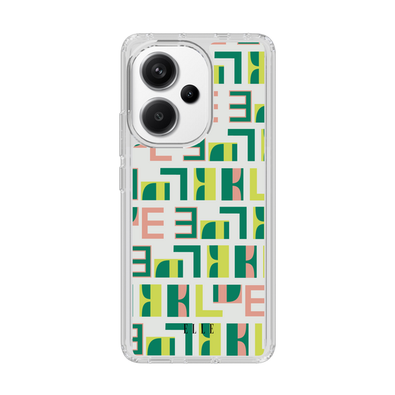 スリムプロテクションケース［ ELLE - Iconics Prints2 ］