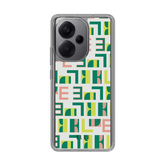 スリムプロテクションケース［ ELLE - Iconics Prints2 ］