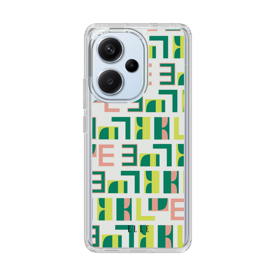スリムプロテクションケース［ ELLE - Iconics Prints2 ］