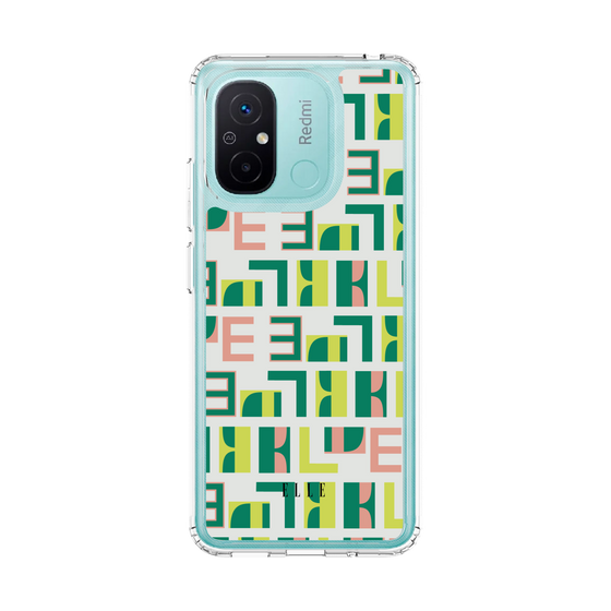 スリムプロテクションケース［ ELLE - Iconics Prints2 ］