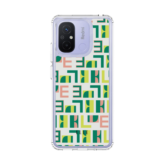 スリムプロテクションケース［ ELLE - Iconics Prints2 ］