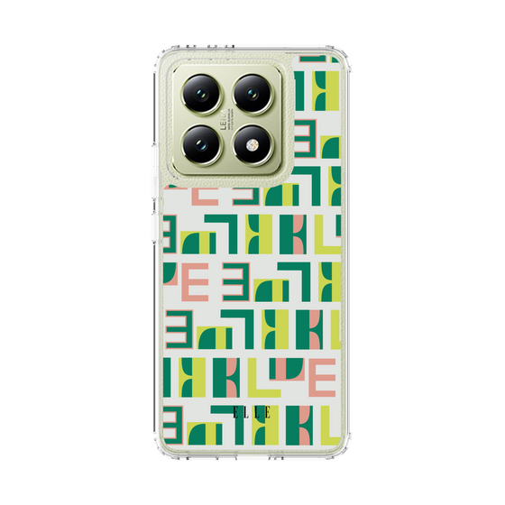 スリムプロテクションケース［ ELLE - Iconics Prints2 ］