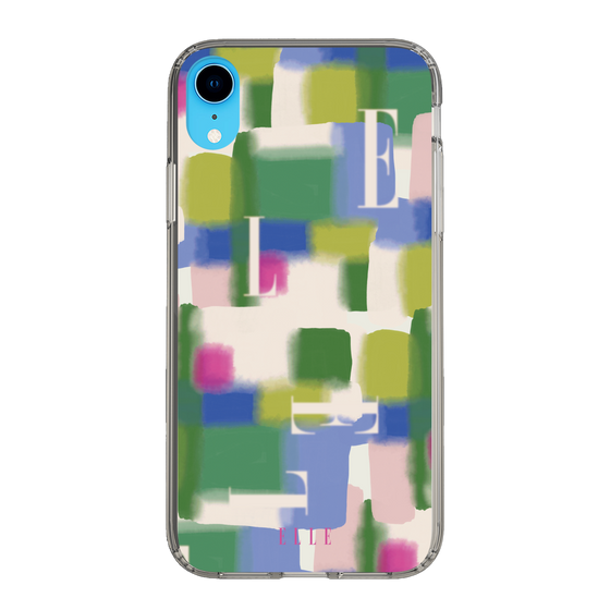 スリムプロテクションケース［ ELLE - Iconics Prints3 ］
