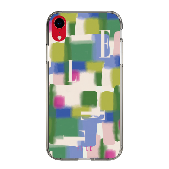 スリムプロテクションケース［ ELLE - Iconics Prints3 ］