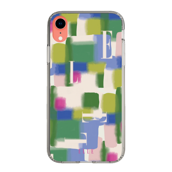 スリムプロテクションケース［ ELLE - Iconics Prints3 ］