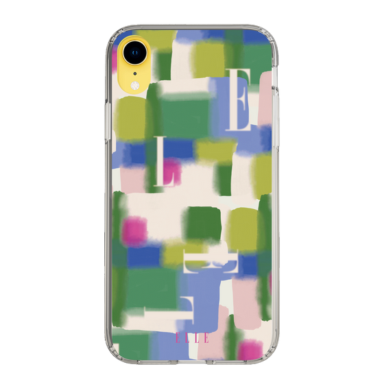 スリムプロテクションケース［ ELLE - Iconics Prints3 ］