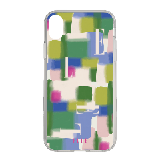 スリムプロテクションケース［ ELLE - Iconics Prints3 ］