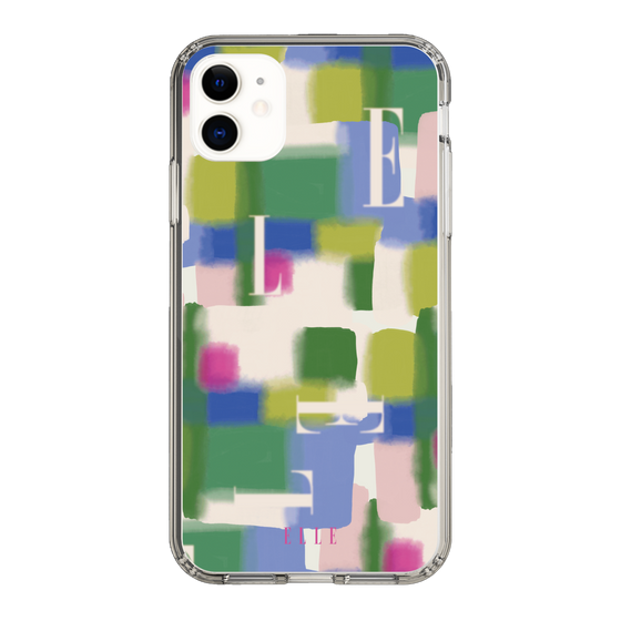 スリムプロテクションケース［ ELLE - Iconics Prints3 ］
