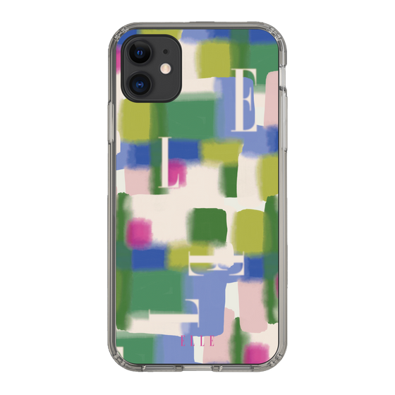 スリムプロテクションケース［ ELLE - Iconics Prints3 ］