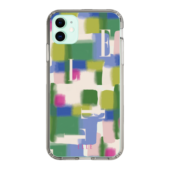 スリムプロテクションケース［ ELLE - Iconics Prints3 ］