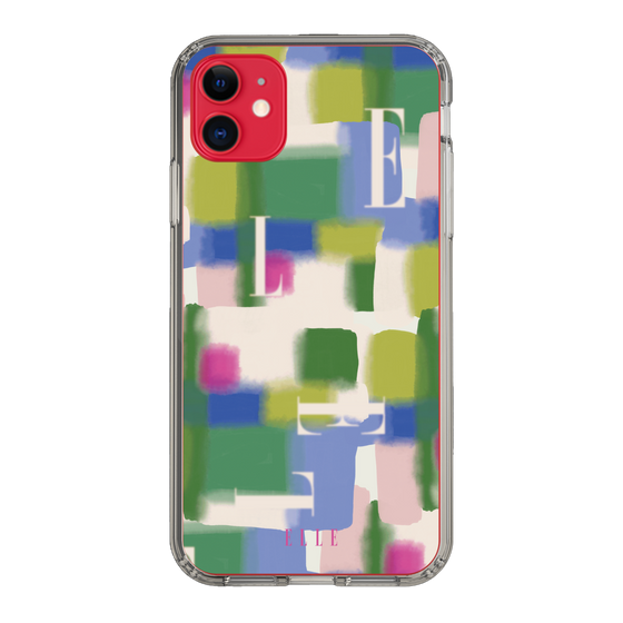 スリムプロテクションケース［ ELLE - Iconics Prints3 ］