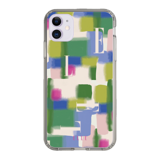 スリムプロテクションケース［ ELLE - Iconics Prints3 ］