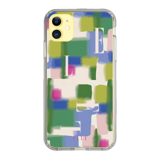 スリムプロテクションケース［ ELLE - Iconics Prints3 ］