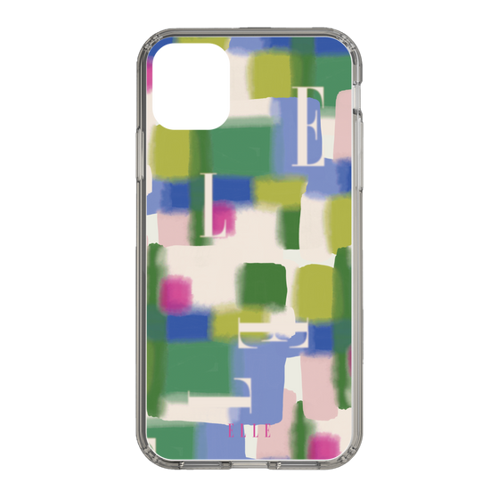 スリムプロテクションケース［ ELLE - Iconics Prints3 ］