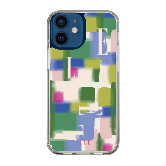 スリムプロテクションケース［ ELLE - Iconics Prints3 ］