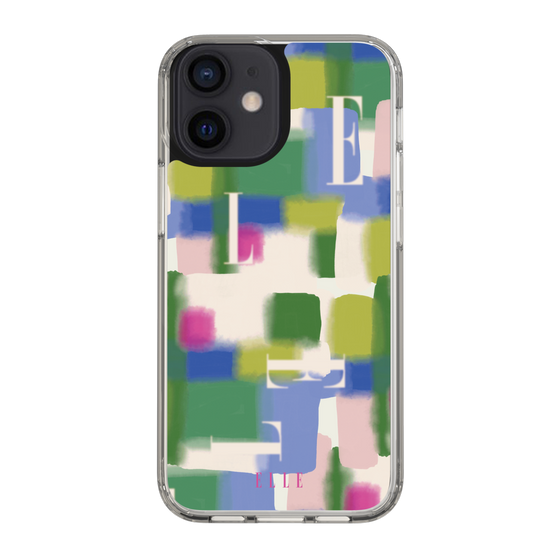 スリムプロテクションケース［ ELLE - Iconics Prints3 ］