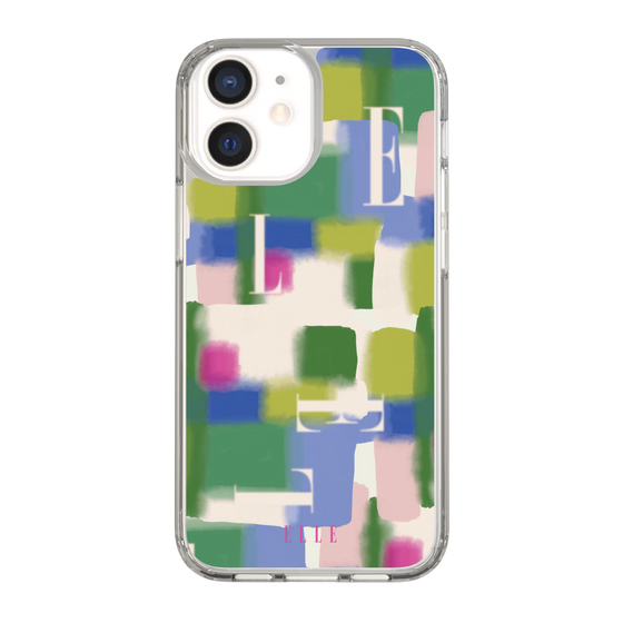 スリムプロテクションケース［ ELLE - Iconics Prints3 ］