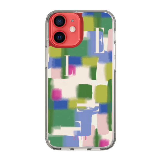 スリムプロテクションケース［ ELLE - Iconics Prints3 ］