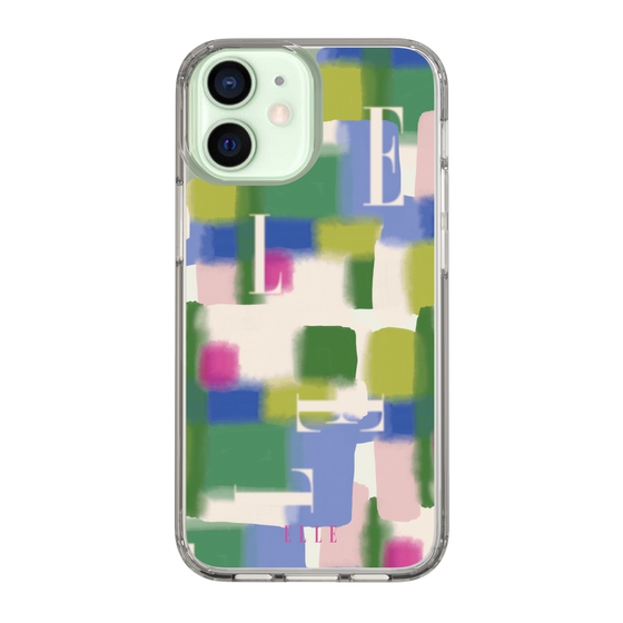スリムプロテクションケース［ ELLE - Iconics Prints3 ］