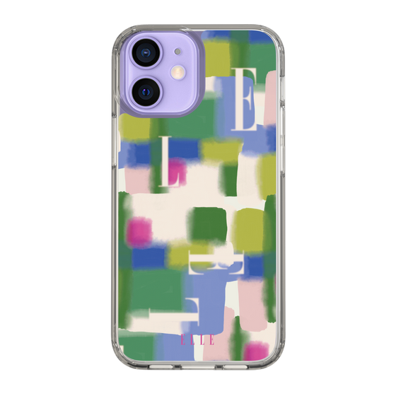 スリムプロテクションケース［ ELLE - Iconics Prints3 ］