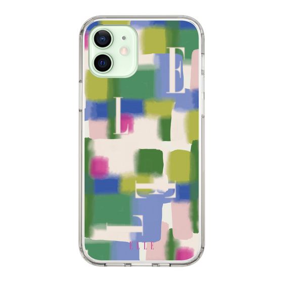 スリムプロテクションケース［ ELLE - Iconics Prints3 ］