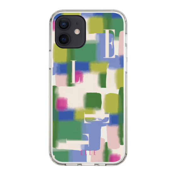 スリムプロテクションケース［ ELLE - Iconics Prints3 ］