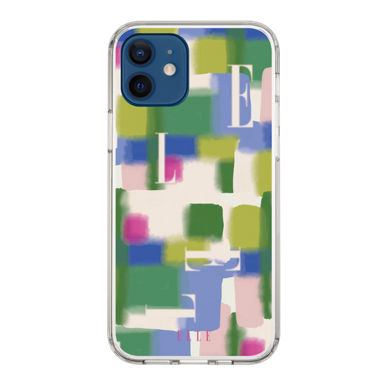 スリムプロテクションケース［ ELLE - Iconics Prints3 ］