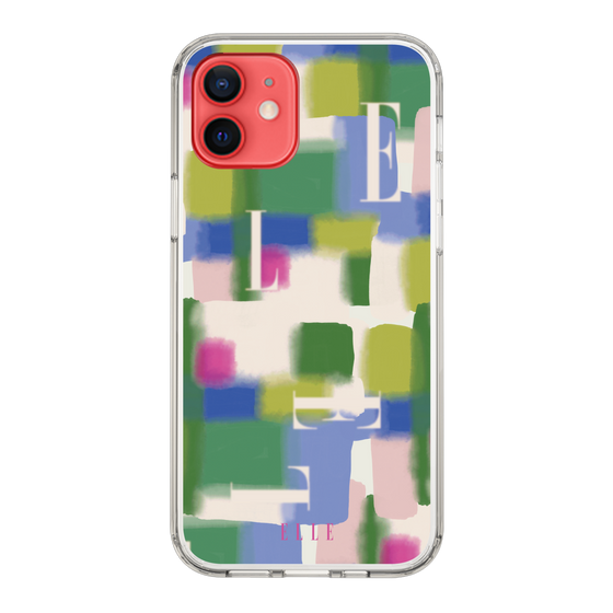 スリムプロテクションケース［ ELLE - Iconics Prints3 ］