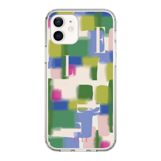 スリムプロテクションケース［ ELLE - Iconics Prints3 ］