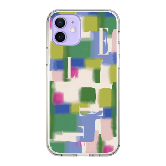 スリムプロテクションケース［ ELLE - Iconics Prints3 ］