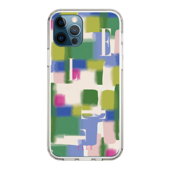 スリムプロテクションケース［ ELLE - Iconics Prints3 ］