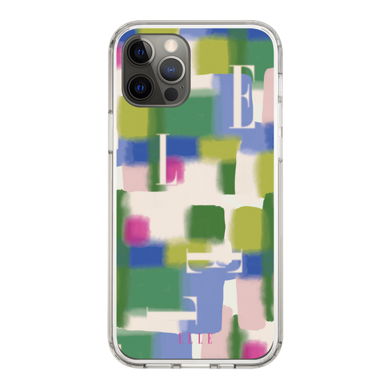 スリムプロテクションケース［ ELLE - Iconics Prints3 ］