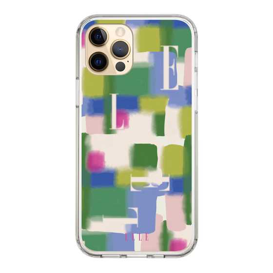 スリムプロテクションケース［ ELLE - Iconics Prints3 ］
