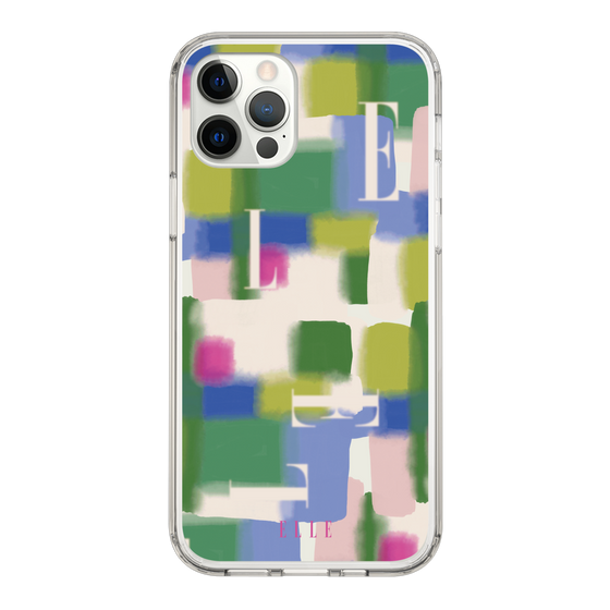 スリムプロテクションケース［ ELLE - Iconics Prints3 ］