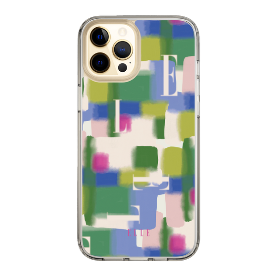スリムプロテクションケース［ ELLE - Iconics Prints3 ］