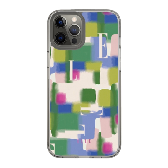 スリムプロテクションケース［ ELLE - Iconics Prints3 ］