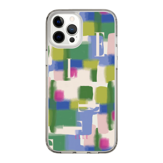 スリムプロテクションケース［ ELLE - Iconics Prints3 ］