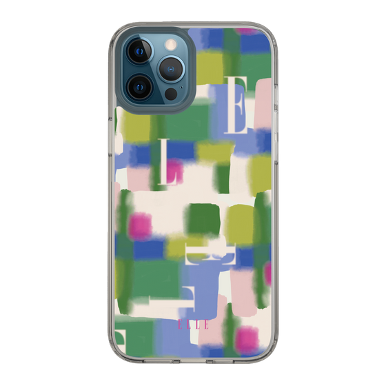 スリムプロテクションケース［ ELLE - Iconics Prints3 ］