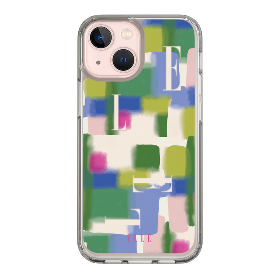 スリムプロテクションケース［ ELLE - Iconics Prints3 ］