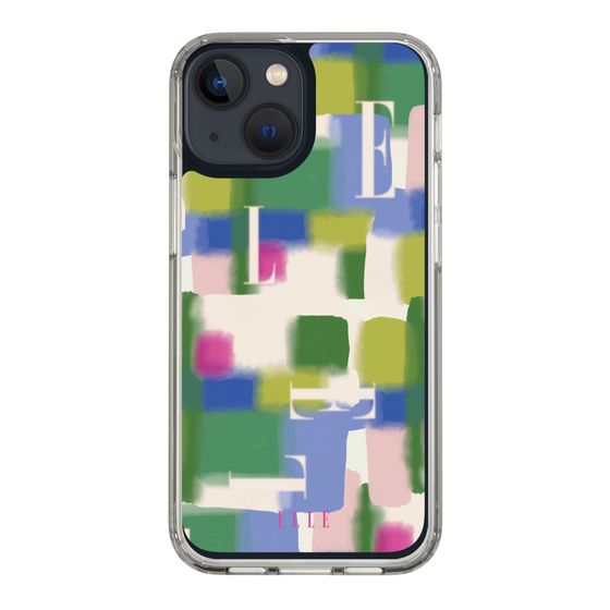 スリムプロテクションケース［ ELLE - Iconics Prints3 ］