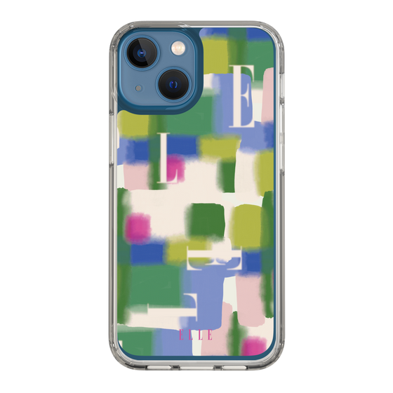 スリムプロテクションケース［ ELLE - Iconics Prints3 ］