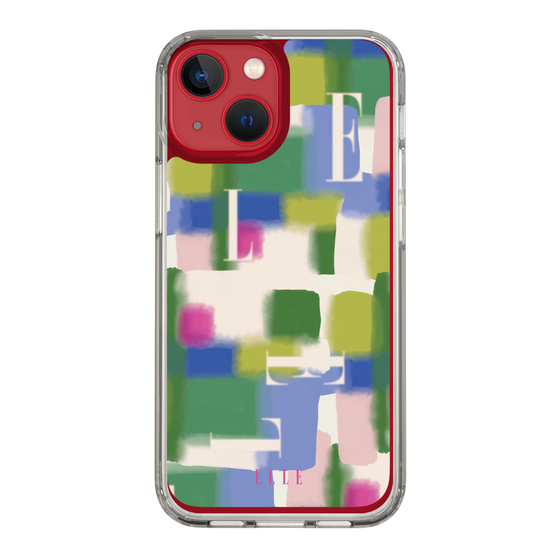 スリムプロテクションケース［ ELLE - Iconics Prints3 ］